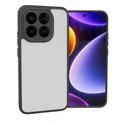 Xiaomi 15T Kılıf Kamera Korumalı Şeffaf Arka Yüzey Zore New Roll Kapak - 3