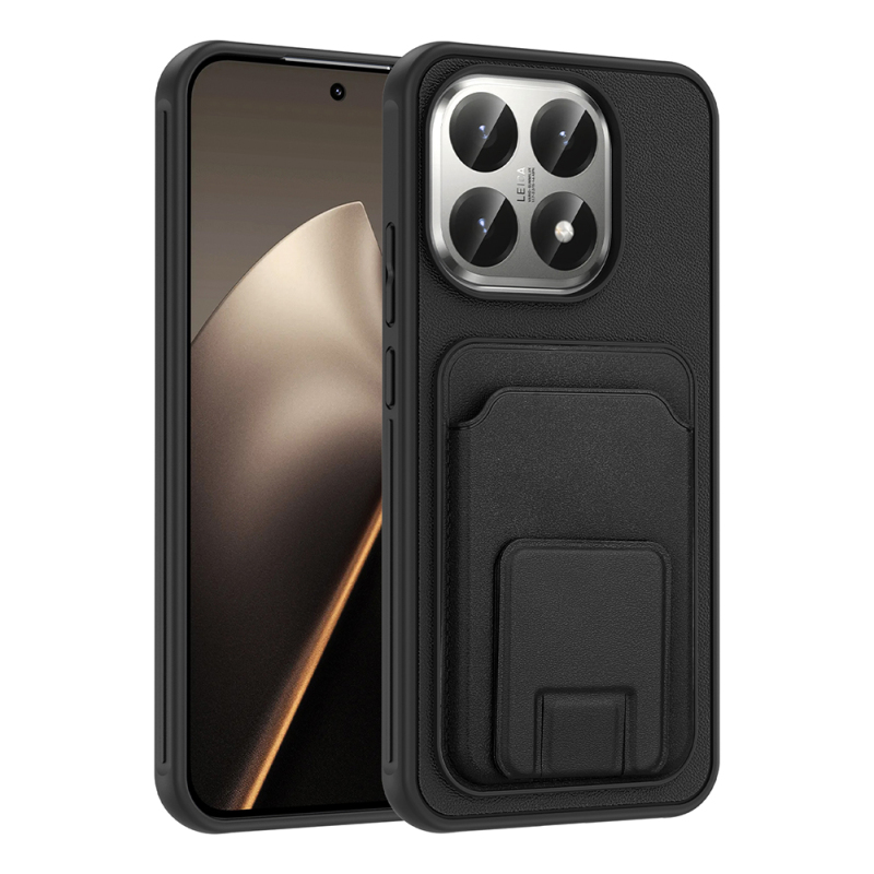 Xiaomi 15T Kılıf Kartlıklı TPU Zore Bikart Kapak - 11