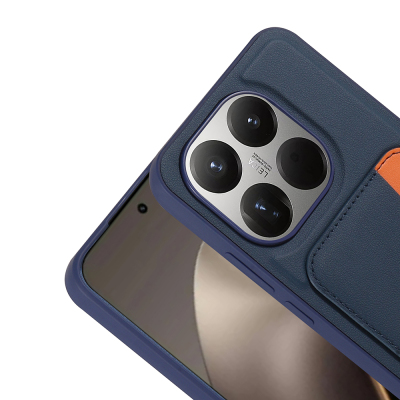 Xiaomi 15T Kılıf Kartlıklı Zore X-Kart Silikon Kapak - 10