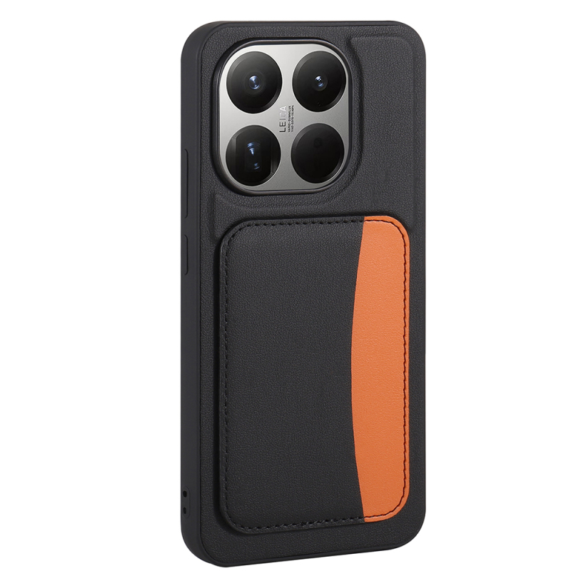 Xiaomi 15T Kılıf Kartlıklı Zore X-Kart Silikon Kapak - 7