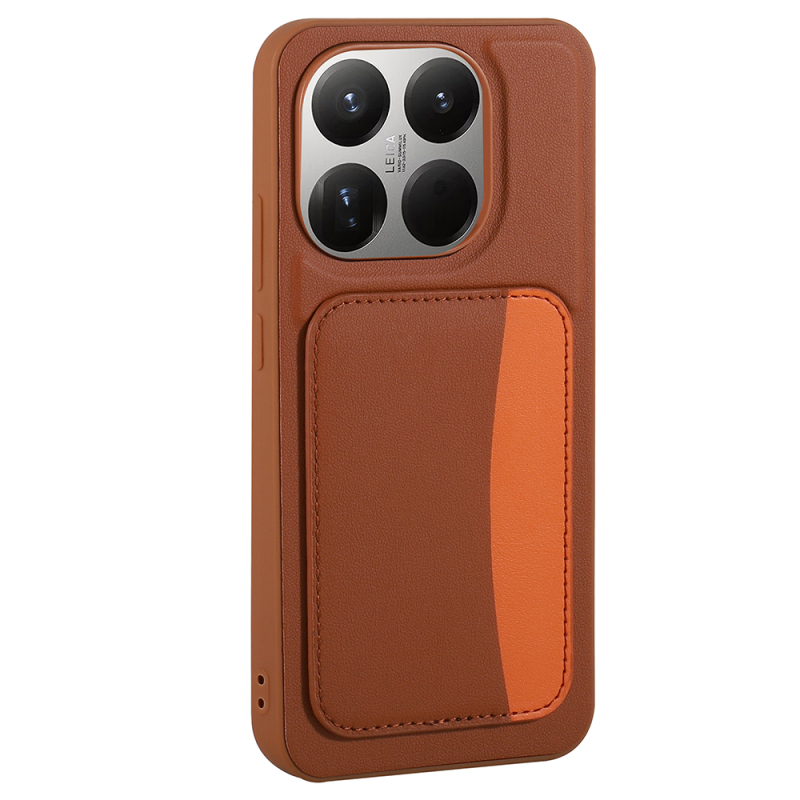 Xiaomi 15T Kılıf Kartlıklı Zore X-Kart Silikon Kapak - 8