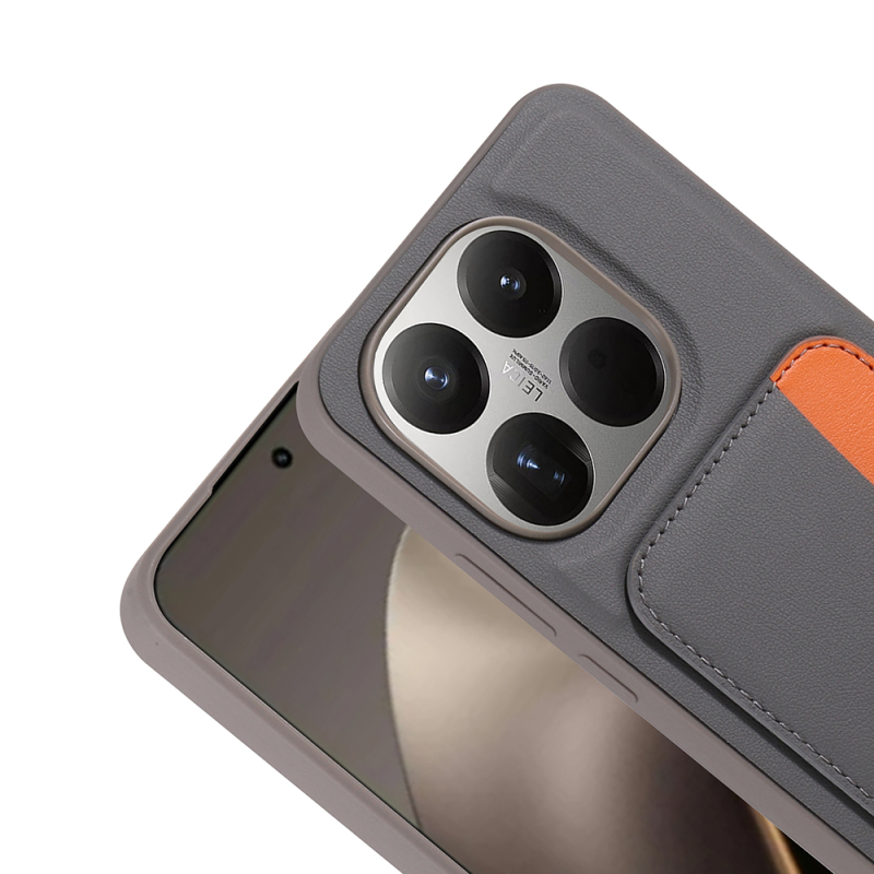 Xiaomi 15T Kılıf Kartlıklı Zore X-Kart Silikon Kapak - 14