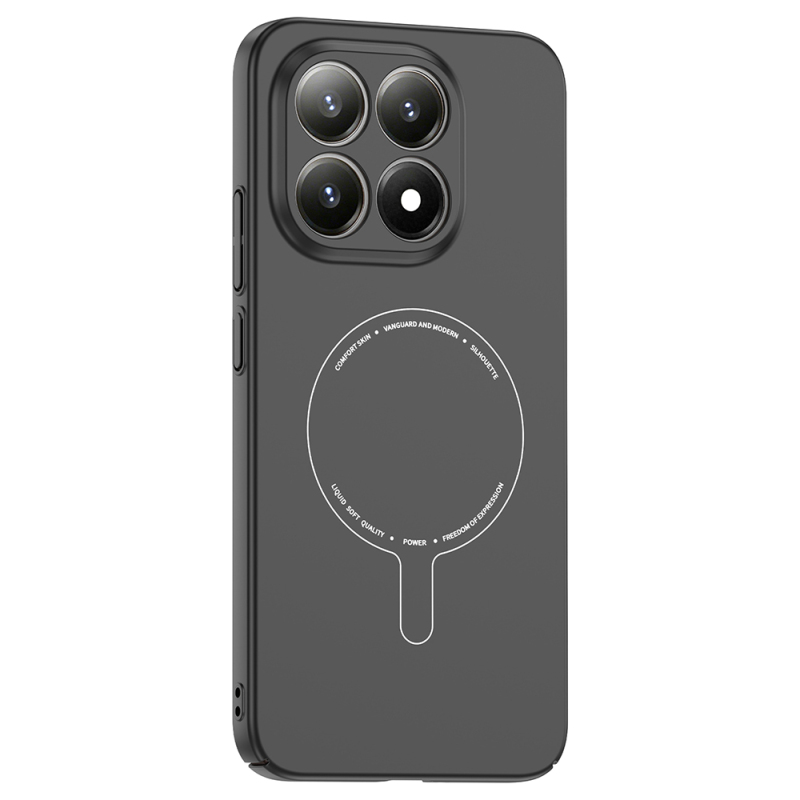 Xiaomi 15T Kılıf M-Safe Şarj Özellikli Kamera Korumalı Zore Elio Sert PC Kapak - 3