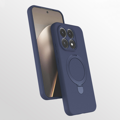 Xiaomi 15T Kılıf M-safe Şarj Özellikli Standlı Zore Samara Kapak - 6