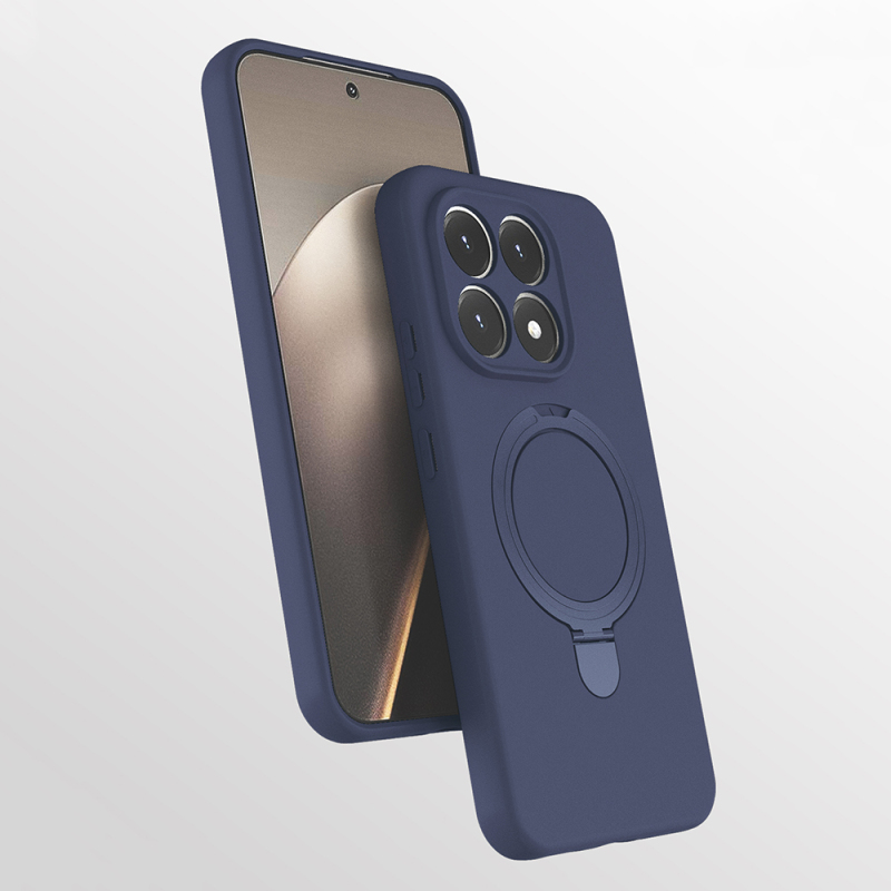 Xiaomi 15T Kılıf M-safe Şarj Özellikli Standlı Zore Samara Kapak - 6