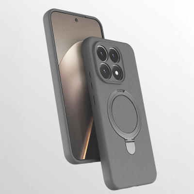 Xiaomi 15T Kılıf M-safe Şarj Özellikli Standlı Zore Samara Kapak - 7