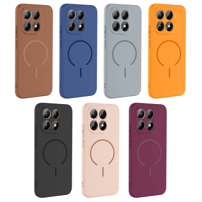 Xiaomi 15T Kılıf M-safe Şarj Özellikli Zore Meta Kapak - 23