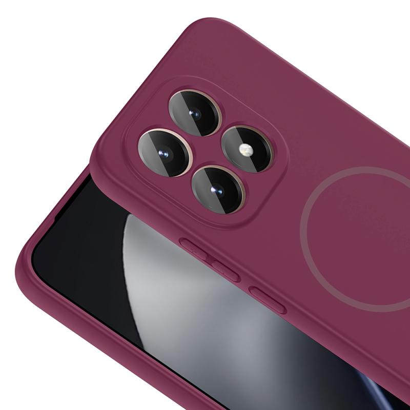 Xiaomi 15T Kılıf M-safe Şarj Özellikli Zore Meta Kapak - 20