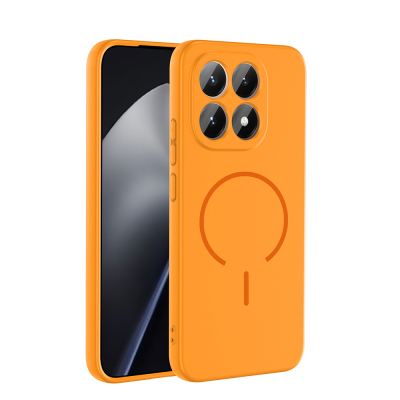 Xiaomi 15T Kılıf M-safe Şarj Özellikli Zore Meta Kapak - 5