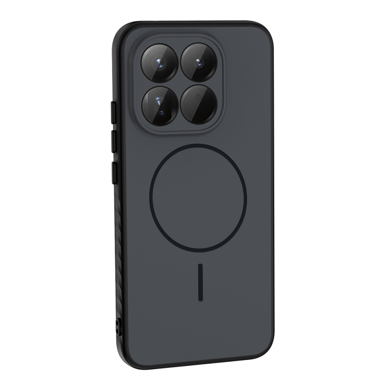 Xiaomi 15T Kılıf M-safe Şarj Özellikli Zore Tea Kapak - 6