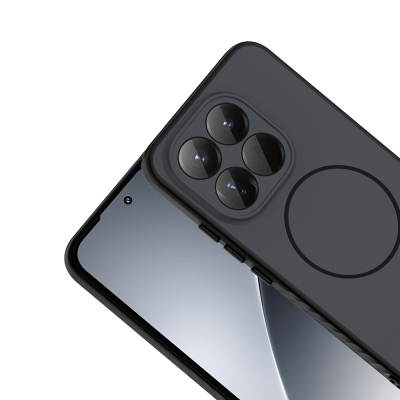 Xiaomi 15T Kılıf M-safe Şarj Özellikli Zore Tea Kapak - 10