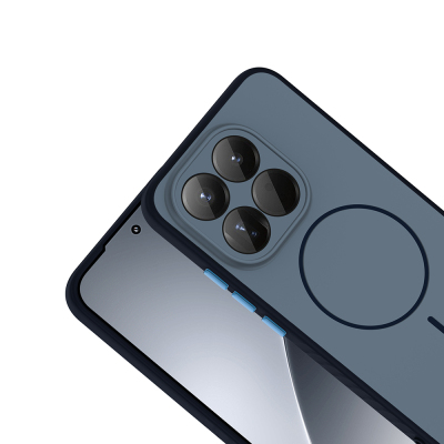 Xiaomi 15T Kılıf M-safe Şarj Özellikli Zore Tea Kapak - 13