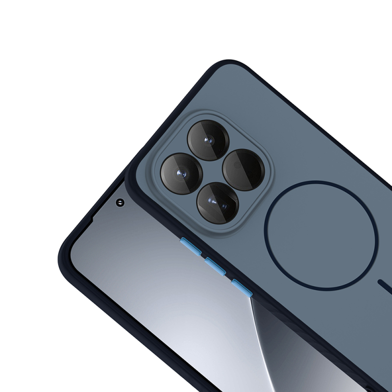 Xiaomi 15T Kılıf M-safe Şarj Özellikli Zore Tea Kapak - 13