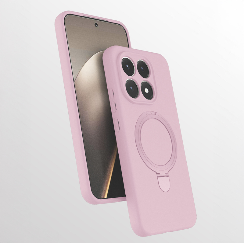 Xiaomi 15T M-safe Charging Stand Case Zore Samara Cover - 3