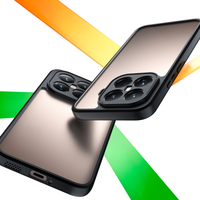 Xiaomi 15T Pro Case Camera Protection Transparent Back Surface Zore New Roll Cover - 6