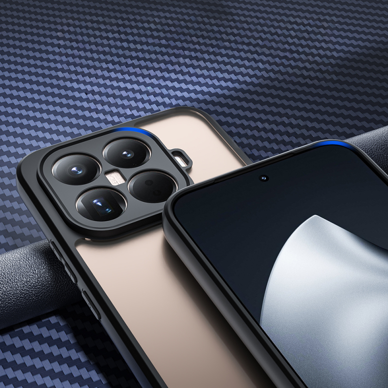 Xiaomi 15T Pro Case Camera Protection Transparent Back Surface Zore New Roll Cover - 4