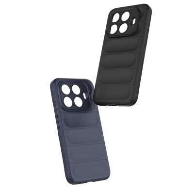 Xiaomi 15T Pro Case Flexible TPU Hollow Back Surface Design Zore Ethnic Silicone Cover - 6