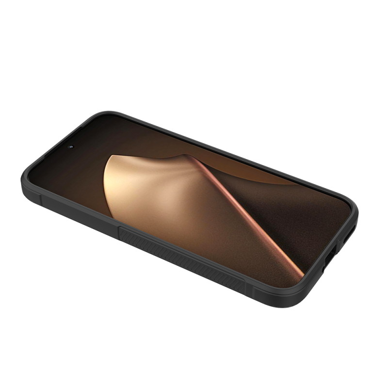 Xiaomi 15T Pro Case Flexible TPU Hollow Back Surface Design Zore Ethnic Silicone Cover - 10