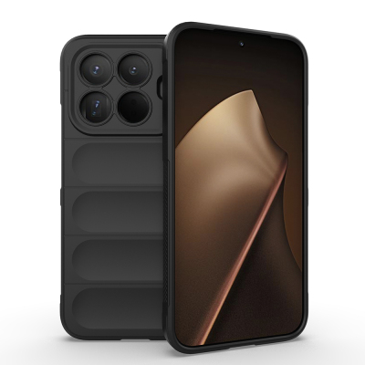 Xiaomi 15T Pro Case Flexible TPU Hollow Back Surface Design Zore Ethnic Silicone Cover - 2