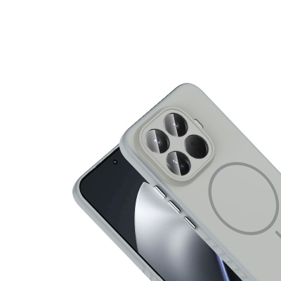 Xiaomi 15T Pro Case M-safe Charging Feature Zore Tea Cover - 11