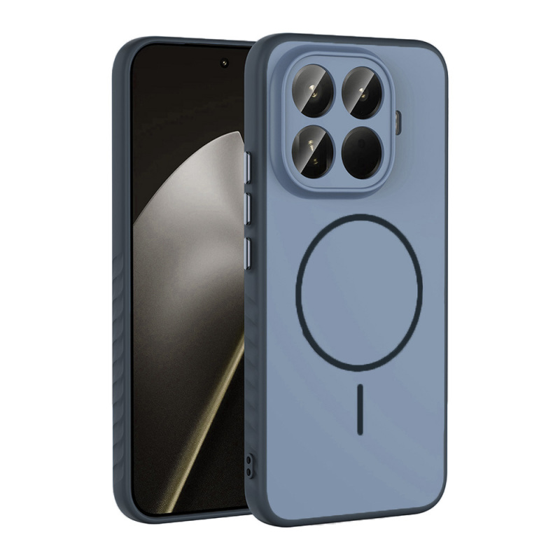 Xiaomi 15T Pro Case M-safe Charging Feature Zore Tea Cover - 4