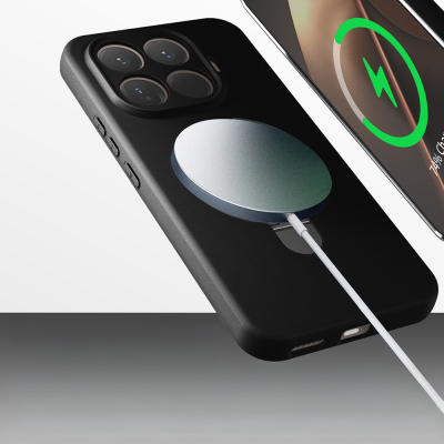 Xiaomi 15T Pro Case M-safe Charging Stand Zore Samara Cover - 9