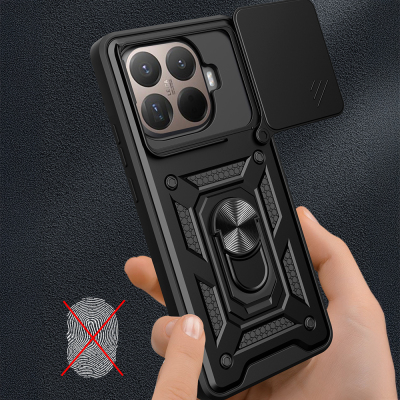 Xiaomi 15T Pro Case Magnetic Stand Camera Protection Zore Sliding Vega Cover - 7