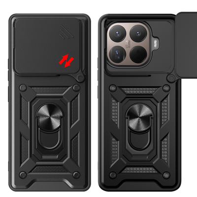 Xiaomi 15T Pro Case Magnetic Stand Camera Protection Zore Sliding Vega Cover - 11