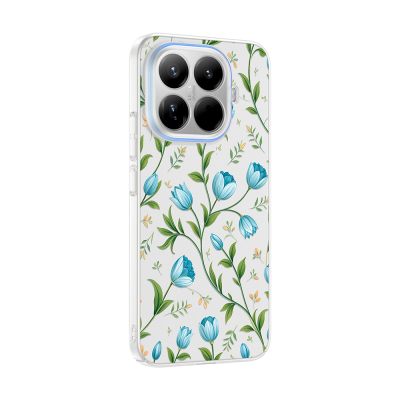 Xiaomi 15T Pro Case with Camera Protector, Patterned Zore Clip Cover - 8