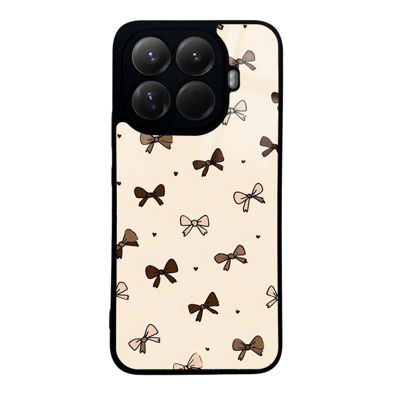 Xiaomi 15T Pro Case with Camera Protector, Patterned Zore Lusi Cover - 4