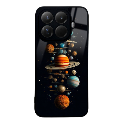 Xiaomi 15T Pro Case with Camera Protector, Patterned Zore Lusi Cover - 5