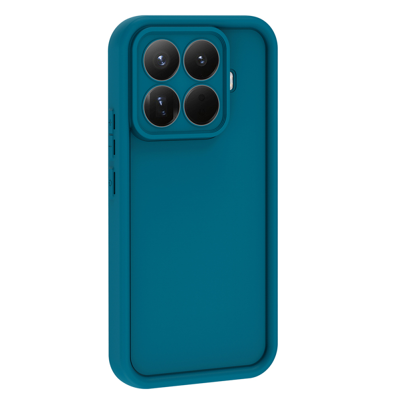 Xiaomi 15T Pro Case with Camera Protector Zore Ananas Design Cover - 8