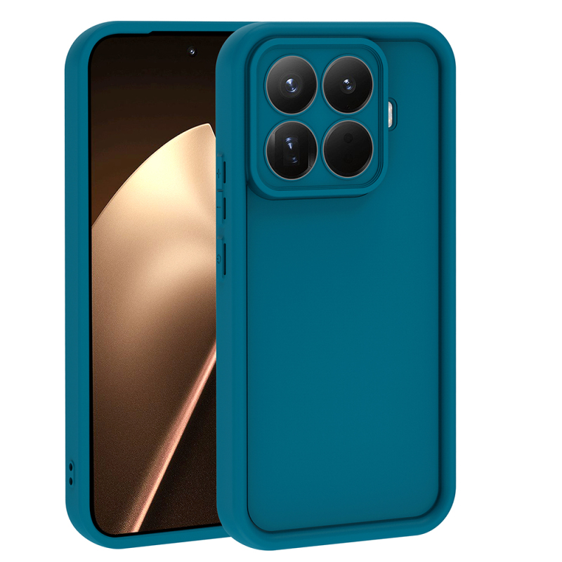 Xiaomi 15T Pro Case with Camera Protector Zore Ananas Design Cover - 4