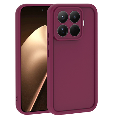 Xiaomi 15T Pro Case with Camera Protector Zore Ananas Design Cover - 3