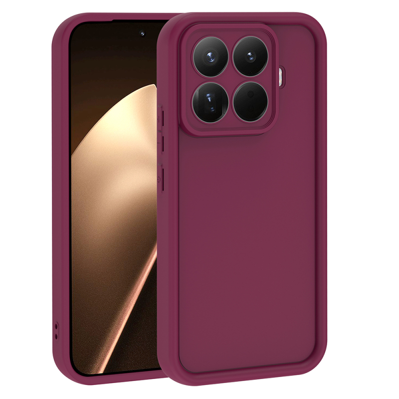 Xiaomi 15T Pro Case with Camera Protector Zore Ananas Design Cover - 3