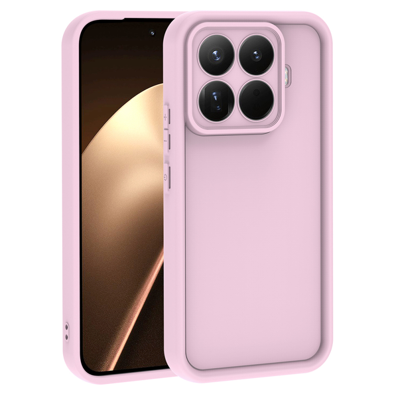 Xiaomi 15T Pro Case with Camera Protector Zore Ananas Design Cover - 5