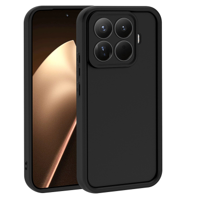 Xiaomi 15T Pro Case with Camera Protector Zore Ananas Design Cover - 2