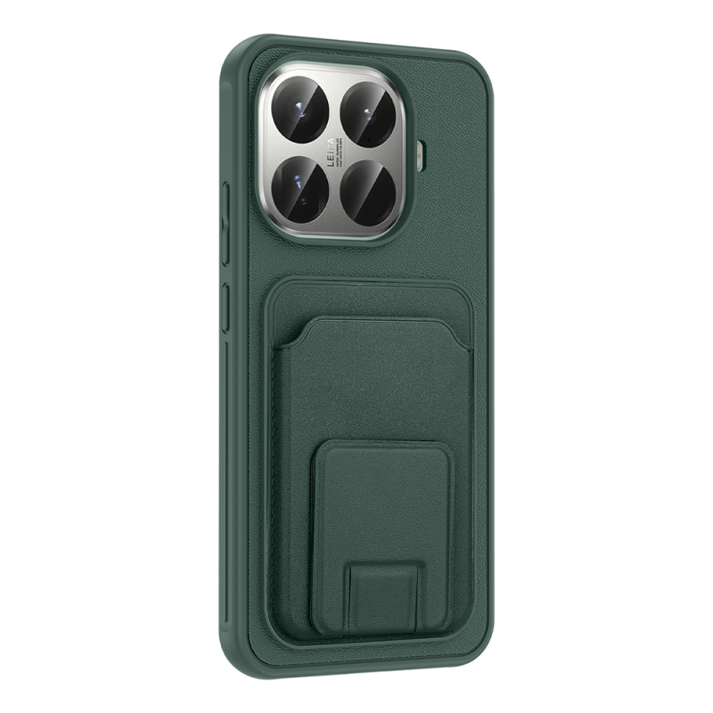 Xiaomi 15T Pro Case with Card Holder TPU Zore Bikart Cover - 10