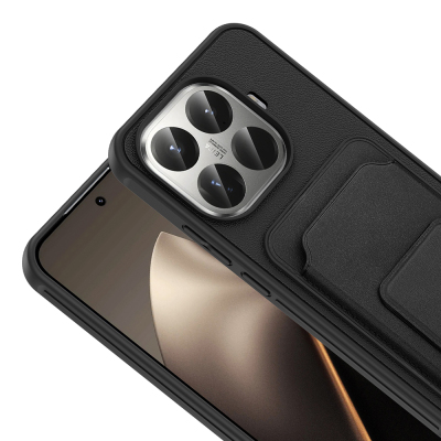 Xiaomi 15T Pro Case with Card Holder TPU Zore Bikart Cover - 12