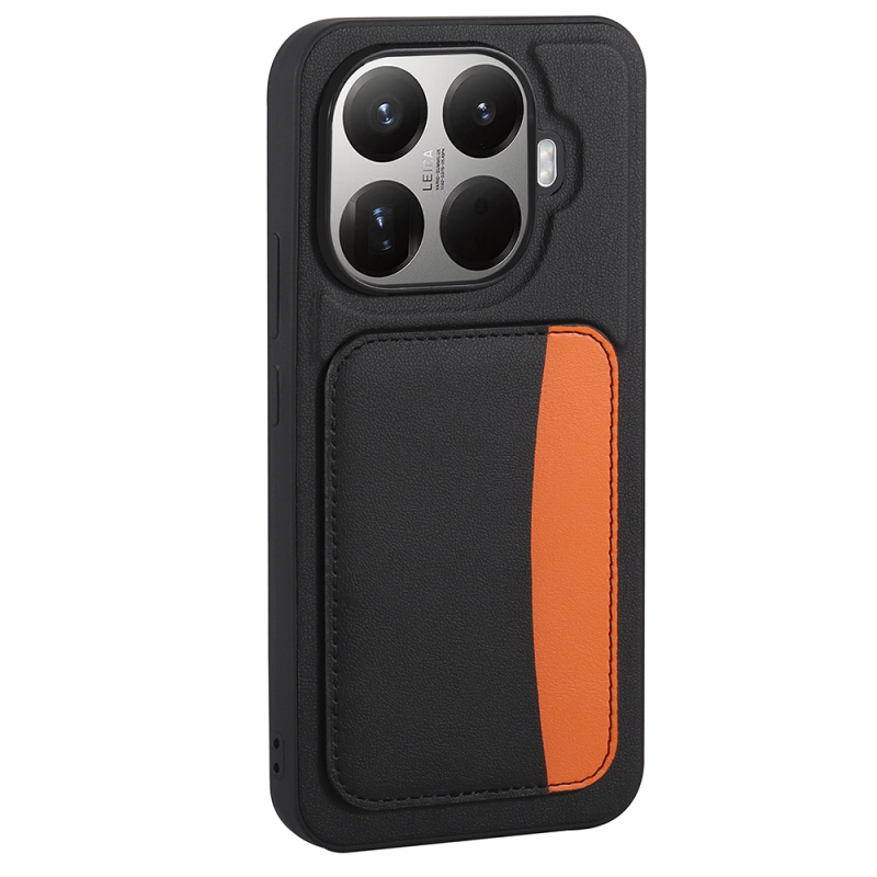 Xiaomi 15T Pro Case with Card Holder Zore X-Card Silicone Cover - 8