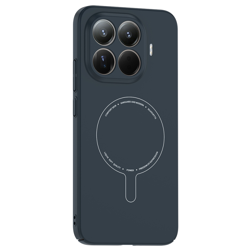 Xiaomi 15T Pro Case with M-Safe Charging Feature and Camera Protection - Zore Elio Hard PC Cover - 3