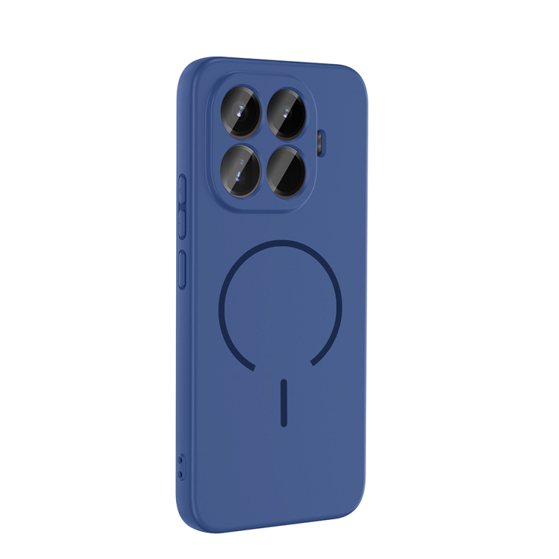 Xiaomi 15T Pro Case Zore Meta Cover with M-safe Charging Feature - 9