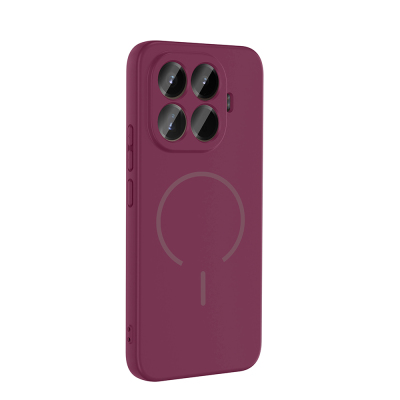 Xiaomi 15T Pro Case Zore Meta Cover with M-safe Charging Feature - 13