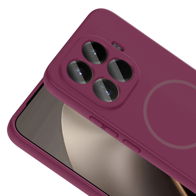 Xiaomi 15T Pro Case Zore Meta Cover with M-safe Charging Feature - 20