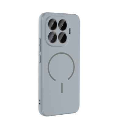 Xiaomi 15T Pro Case Zore Meta Cover with M-safe Charging Feature - 14