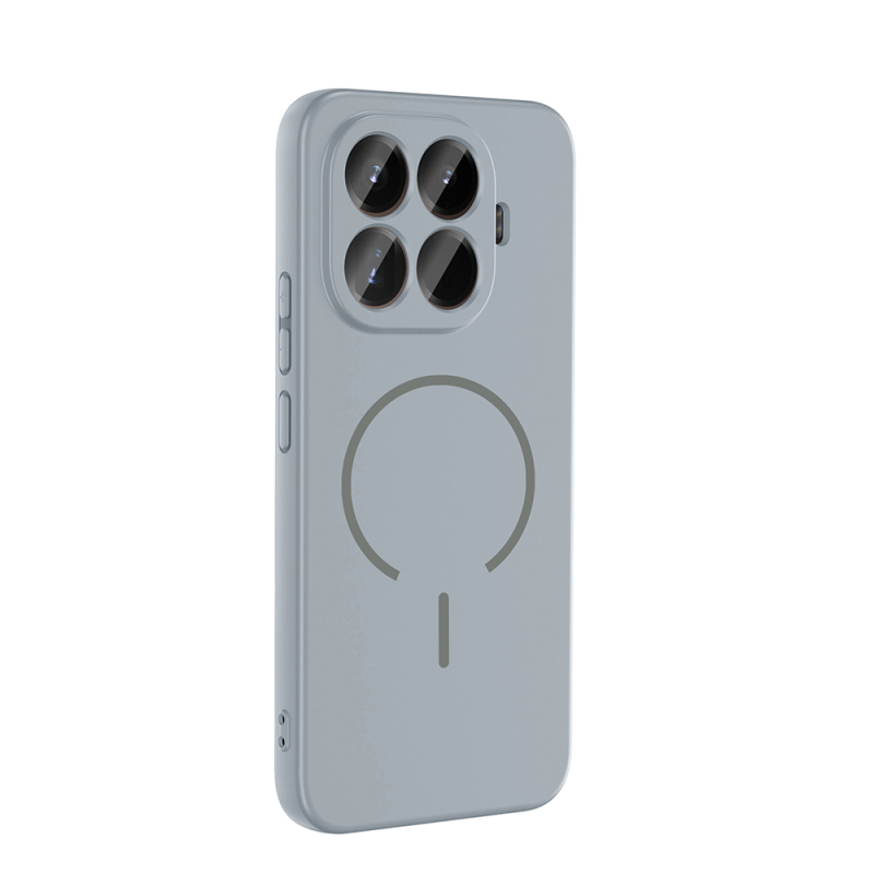 Xiaomi 15T Pro Case Zore Meta Cover with M-safe Charging Feature - 14