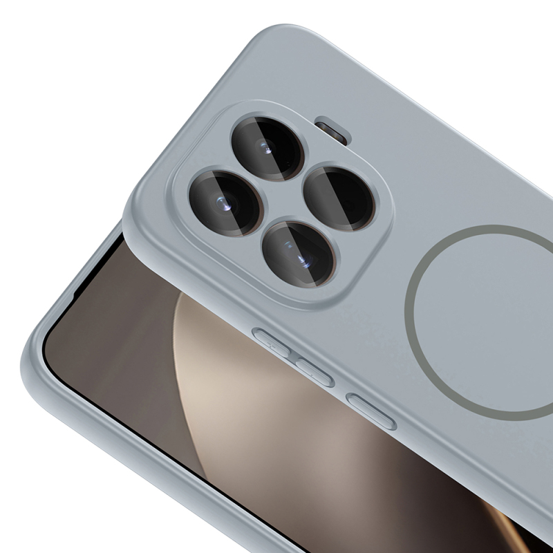 Xiaomi 15T Pro Case Zore Meta Cover with M-safe Charging Feature - 21