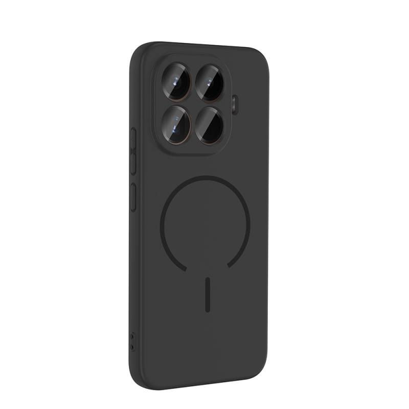 Xiaomi 15T Pro Case Zore Meta Cover with M-safe Charging Feature - 15