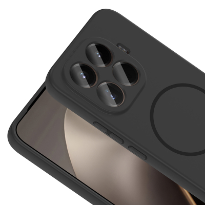 Xiaomi 15T Pro Case Zore Meta Cover with M-safe Charging Feature - 22