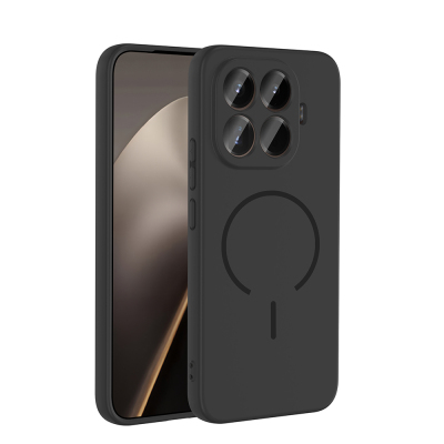 Xiaomi 15T Pro Case Zore Meta Cover with M-safe Charging Feature - 3